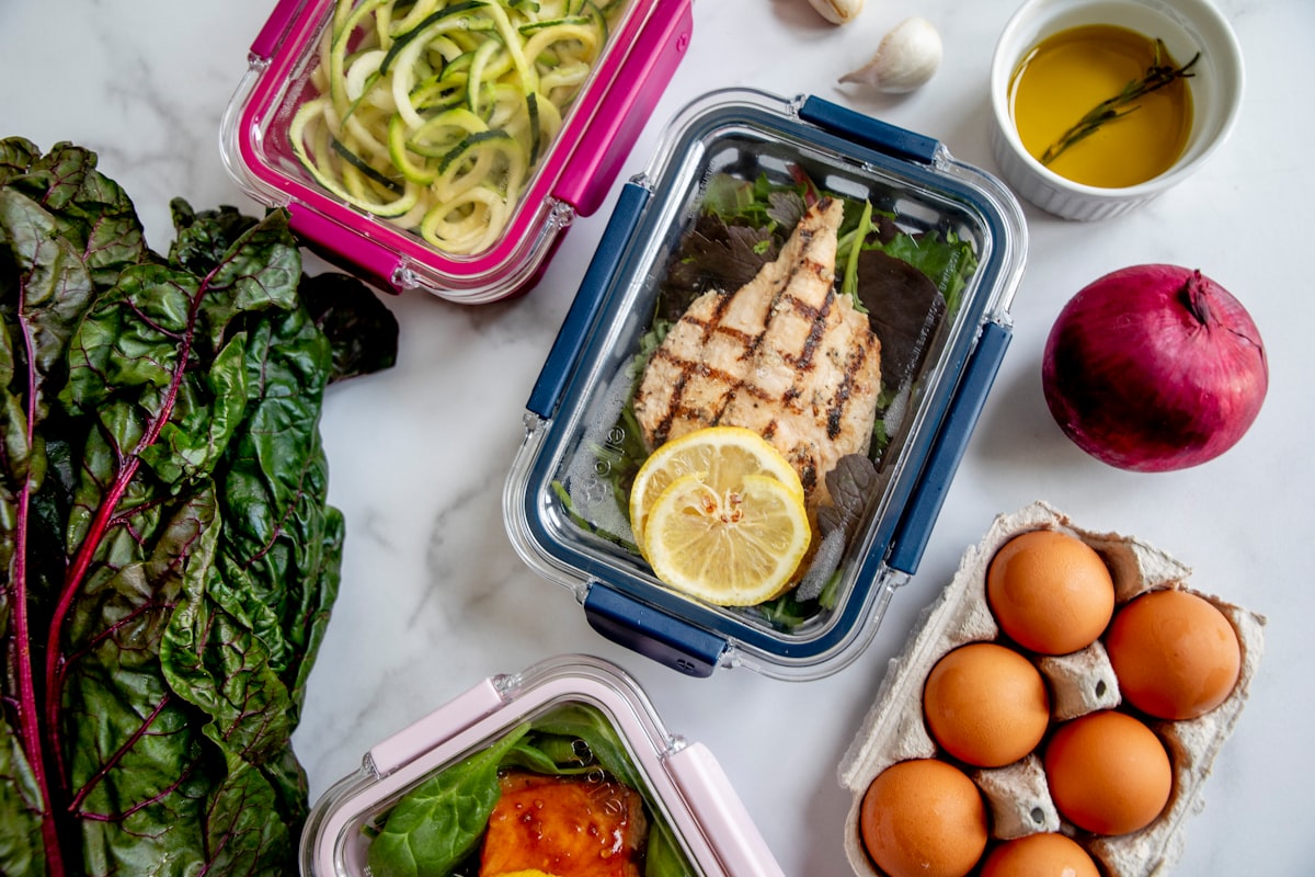 Clean eating preparation techniques demonstration